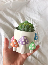 3D Flower planter (Set of 4)
