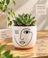 The Visage Planter(Set of 3)