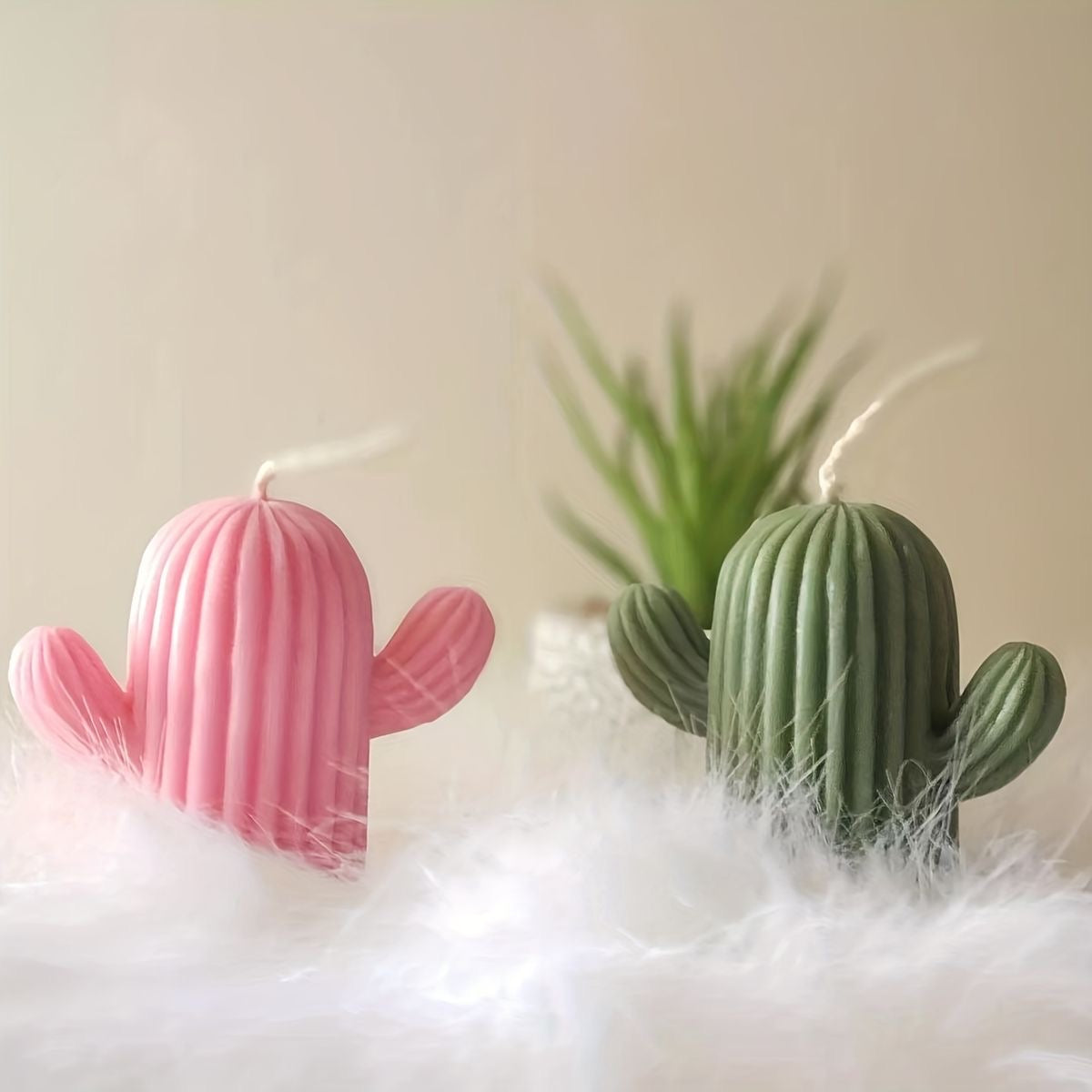Cactus Candle