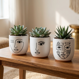 The Visage Planter(Set of 3)