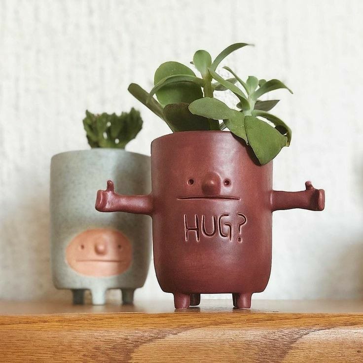 HUG PLANTER