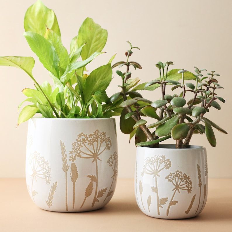 Artician planter (Set of 2)