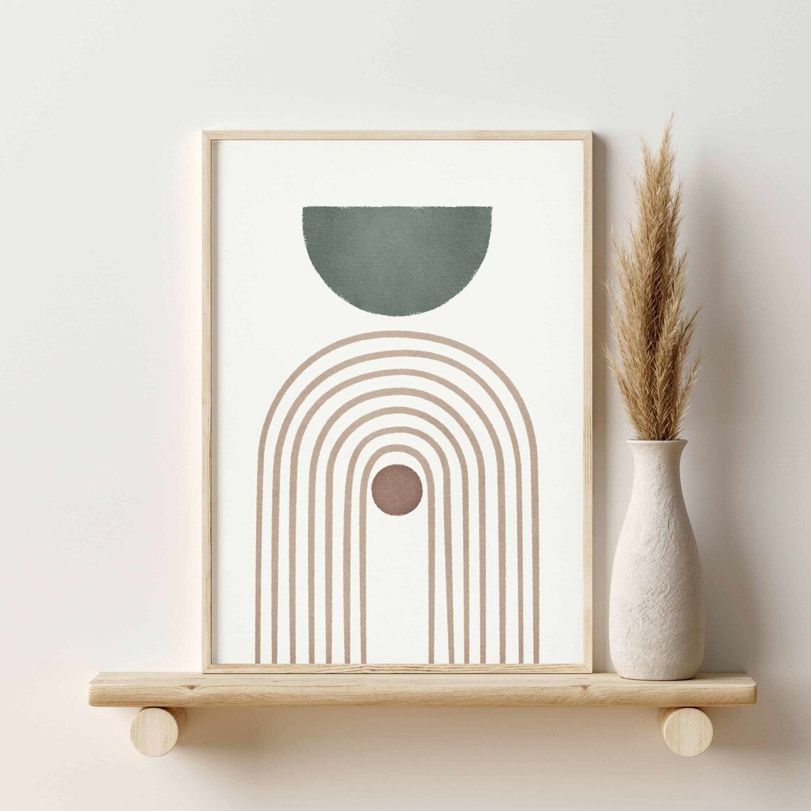 Sage Green Wall Art (Set of 3)